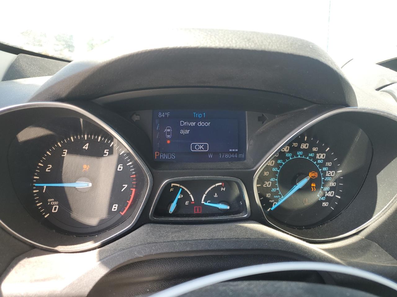 2013 Ford Escape S VIN: 1FMCU0F72DUB90562 Lot: 84018735