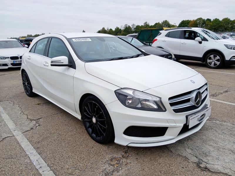 2013 MERCEDES-BENZ A180 BLUE-CY AMG SPORT CD 
