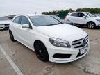 2013 MERCEDES-BENZ A180 BLUE-CY AMG SPORT CD  for sale at Copart NEWBURY
