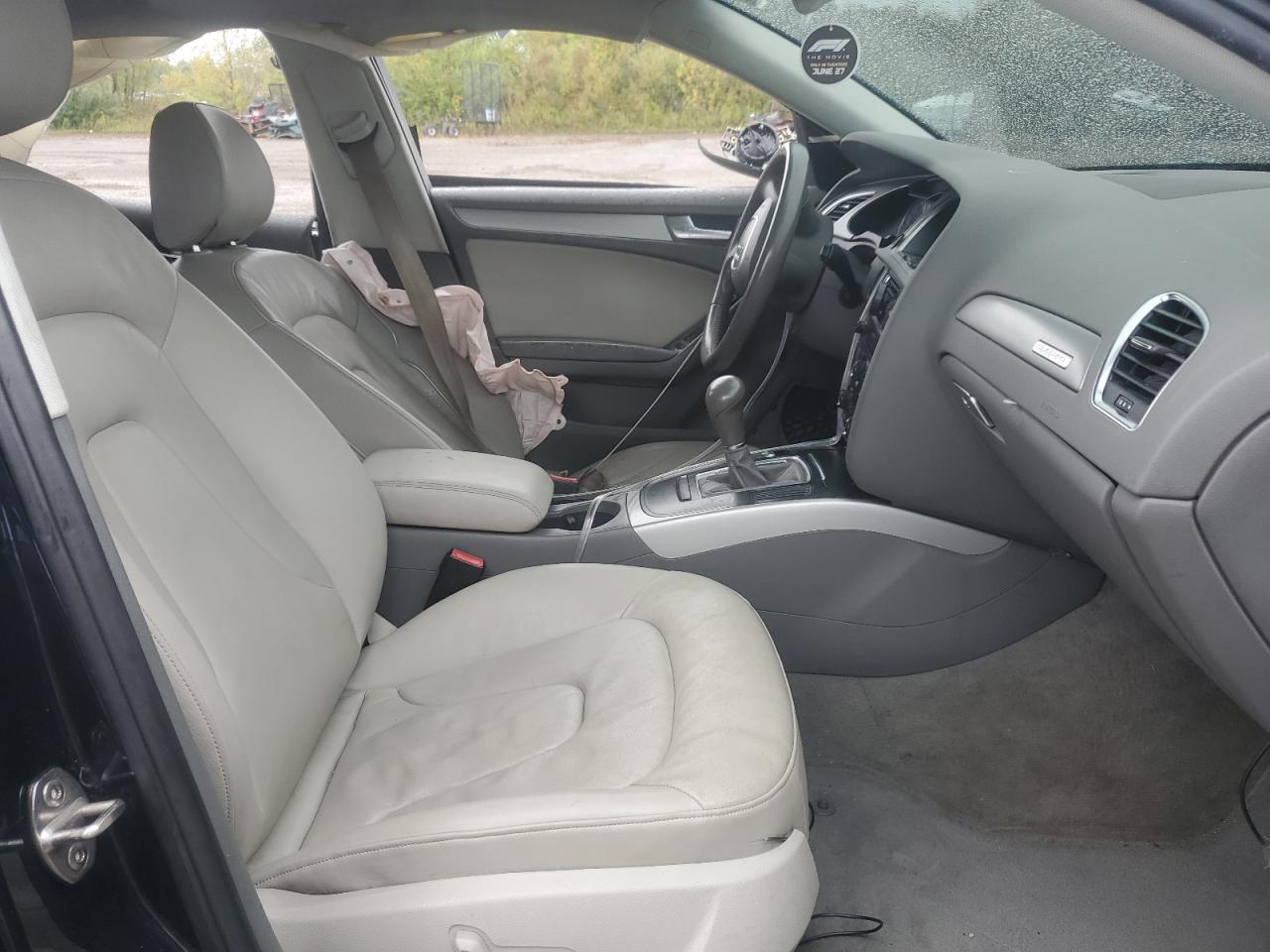 2011 Audi A4 Premium Plus VIN: WAUFFAFL1BA088096 Lot: 81695935