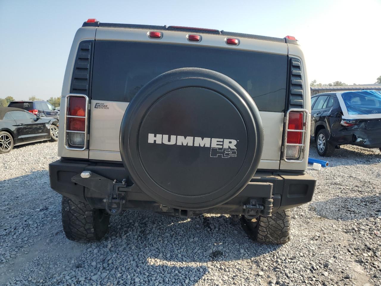 2005 Hummer H2 VIN: 5GRGN23U65H111864 Lot: 81324085