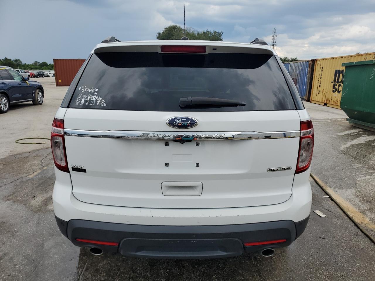 2014 Ford Explorer Xlt VIN: 1FM5K7D89EGA85794 Lot: 71012795