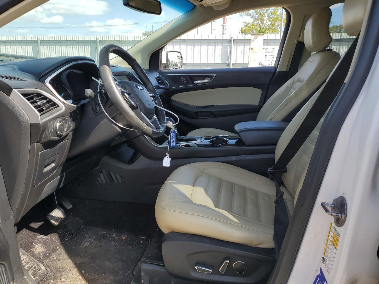 2015 Ford Edge Sel VIN: 2FMTK4J90FBB91076 Lot: 81825435