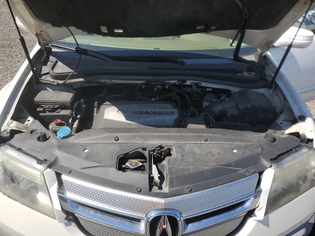 2009 Acura Mdx Technology VIN: 2HNYD28449H504905 Lot: 71168325
