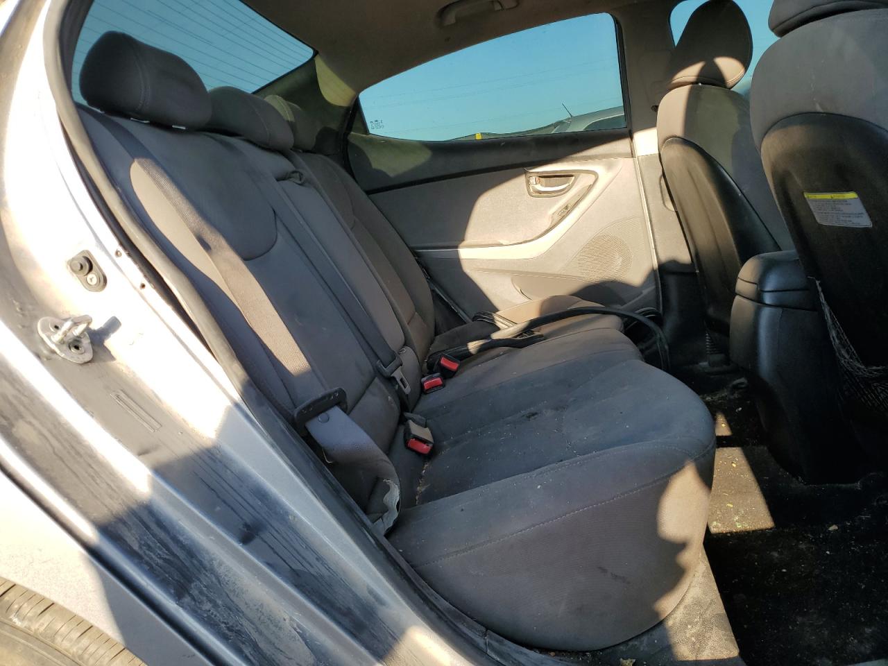 2015 Hyundai Elantra Se VIN: KMHDH4AE5FU222848 Lot: 80519785