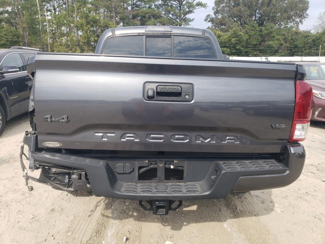 2021 Toyota Tacoma Double Cab VIN: 3TMCZ5AN9MM400751 Lot: 81582235