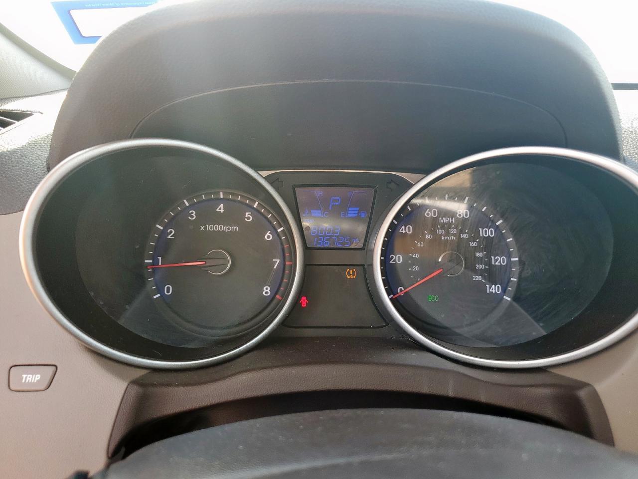 2013 Hyundai Tucson Gl VIN: KM8JT3AB5DU780617 Lot: 84361665