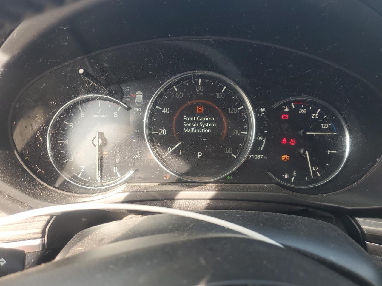 2021 Mazda Cx-5 Grand Touring VIN: JM3KFBDM0M1425547 Lot: 83992215