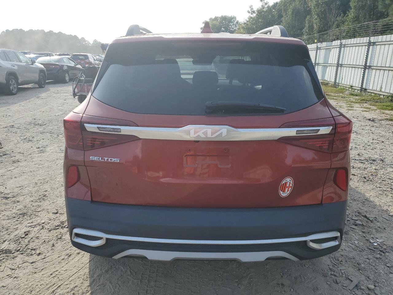 2023 Kia Seltos Nightfall VIN: KNDEUCA25P7348891 Lot: 82148965