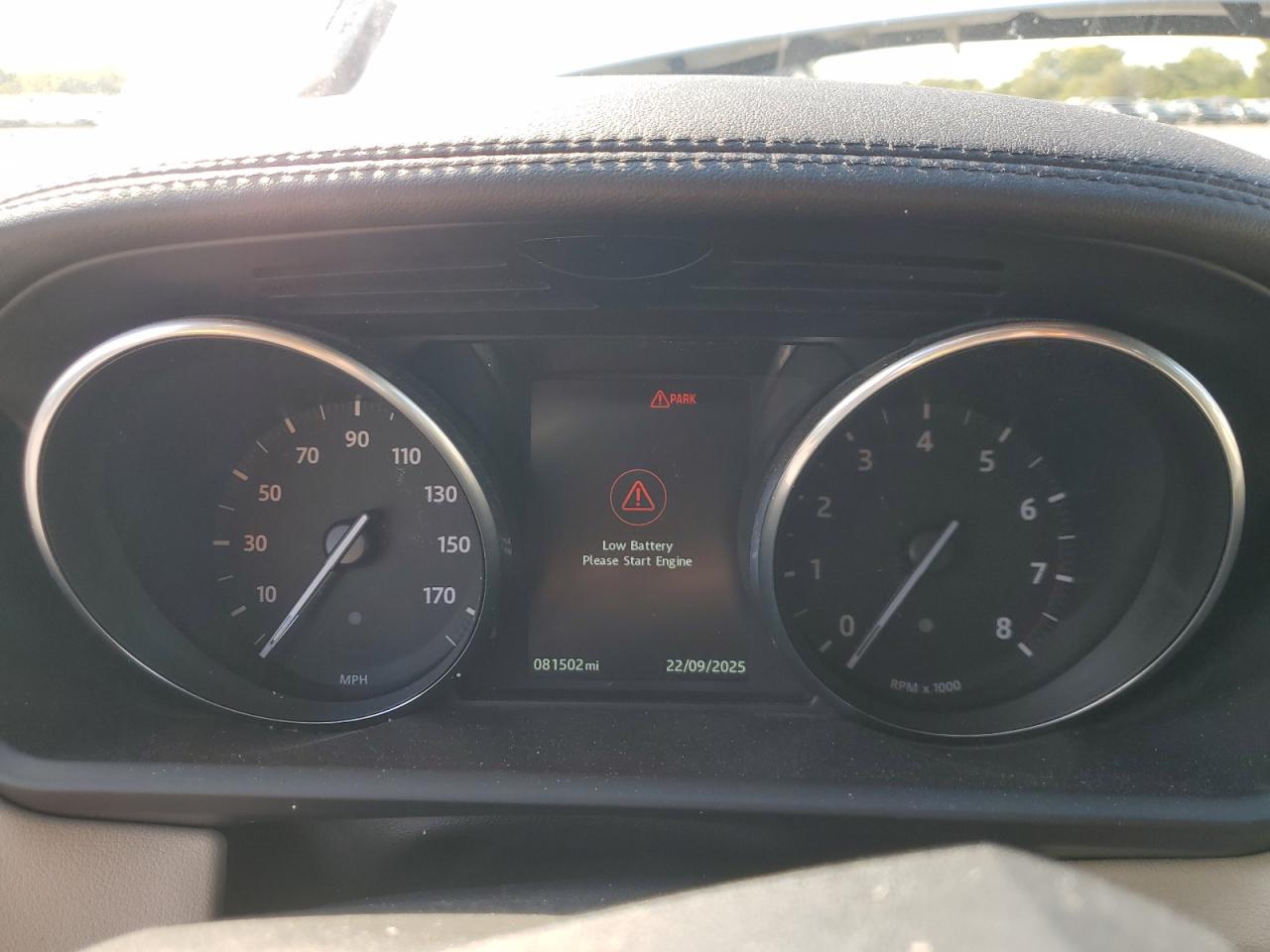 2016 Land Rover Range Rover Sport Hse VIN: SALWR2VF6GA566489 Lot: 81433315