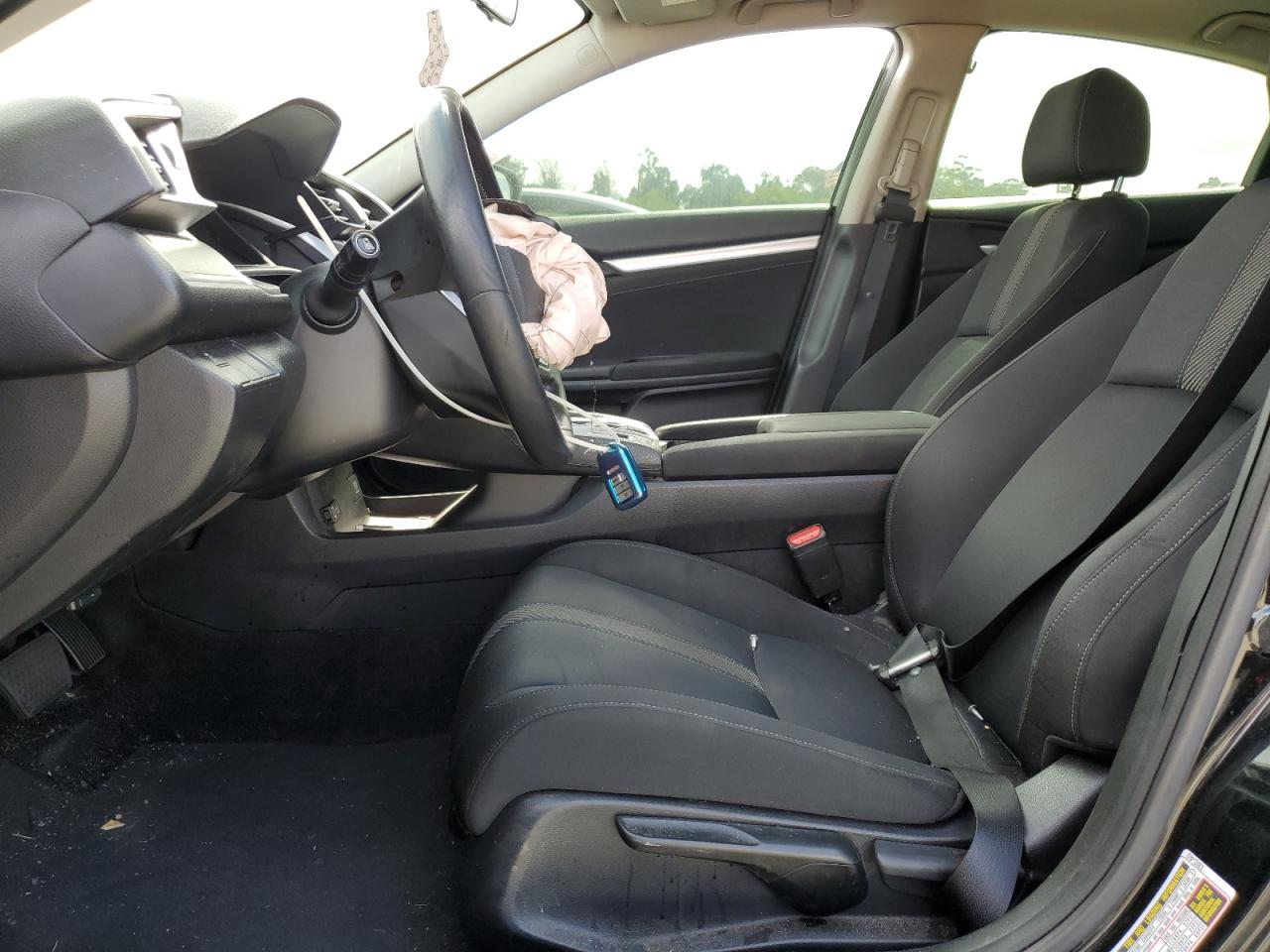 2018 Honda Civic Ex VIN: JHMFC1F33JX037687 Lot: 81944515