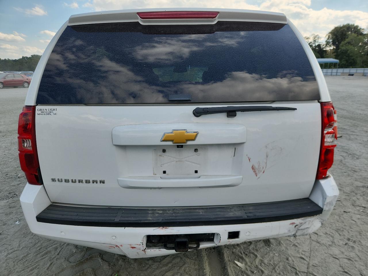 2014 Chevrolet Suburban K1500 Lt VIN: 1GNSKJE75ER141221 Lot: 71157495