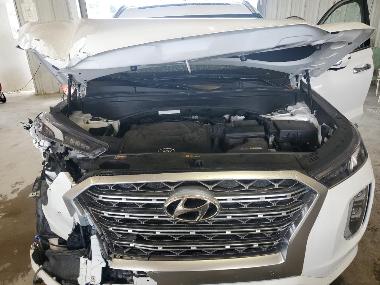 2020 Hyundai Palisade Limited VIN: KM8R5DHE5LU149917 Lot: 81401865