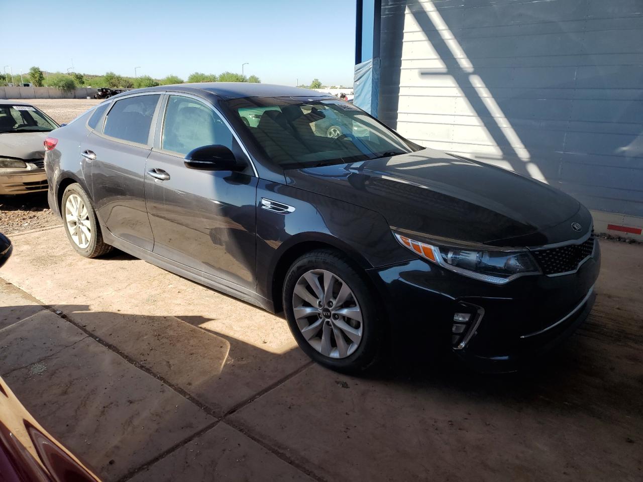 2018 Kia Optima Lx VIN: 5XXGT4L33JG202138 Lot: 84295115