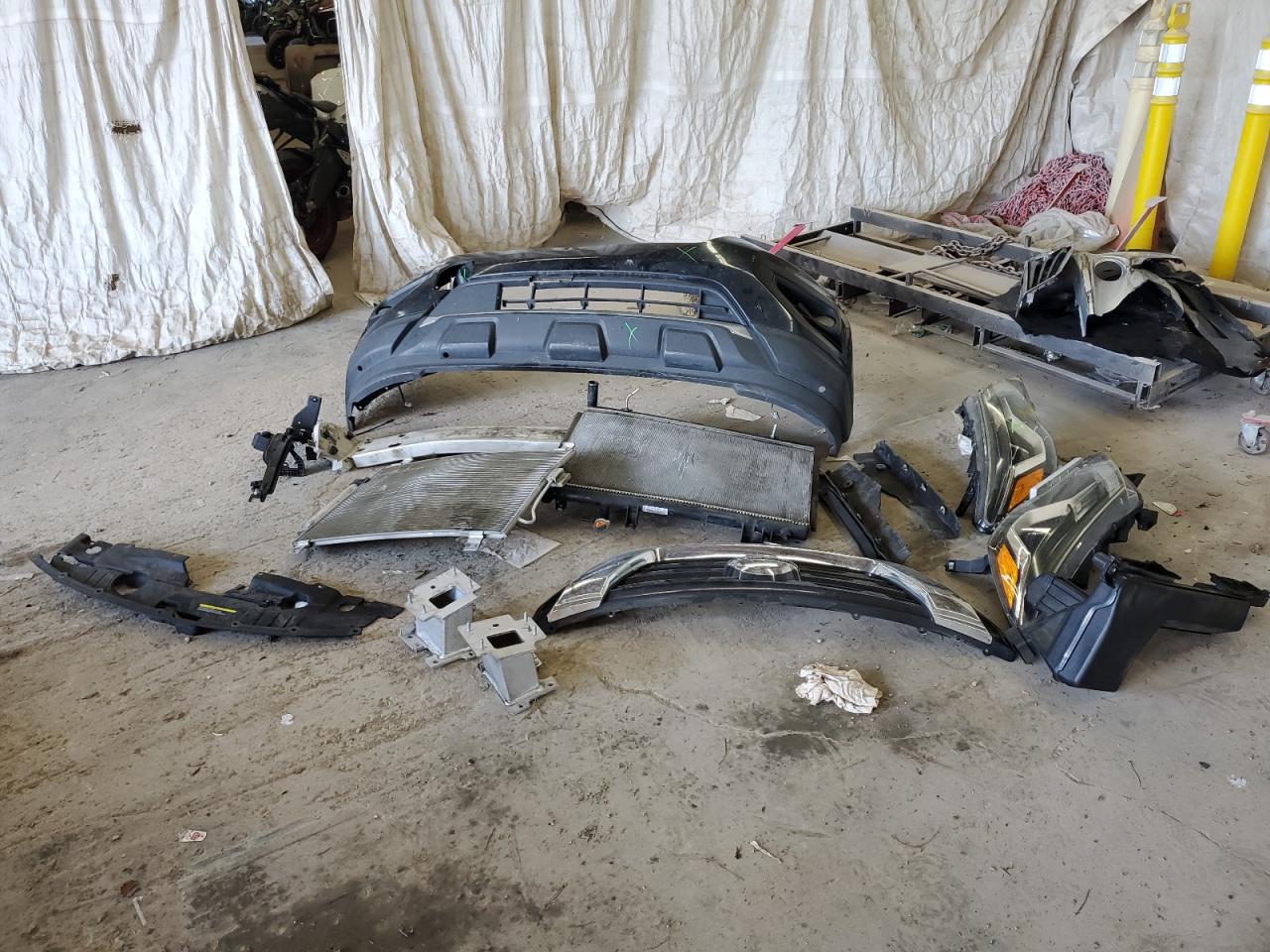 2017 Nissan Pathfinder S VIN: 5N1DR2MN8HC604037 Lot: 84440325