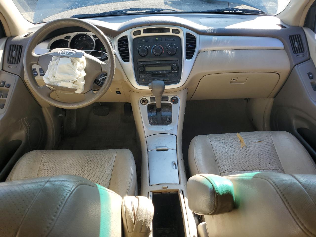 2004 Toyota Highlander Base VIN: JTEDP21A940036917 Lot: 85355625