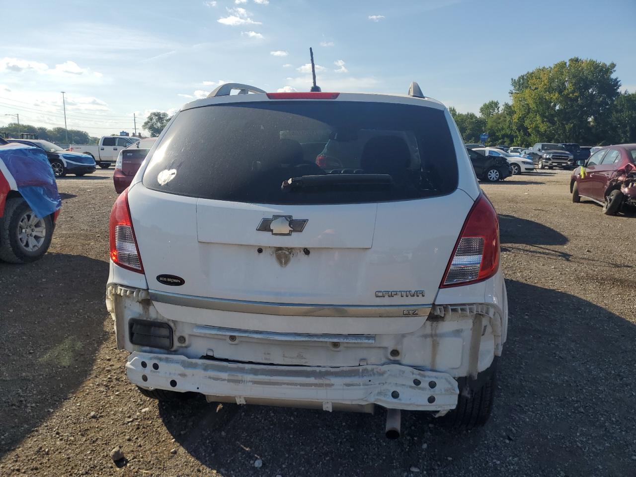 2014 Chevrolet Captiva Ltz VIN: 3GNAL4EK7ES655163 Lot: 71029745