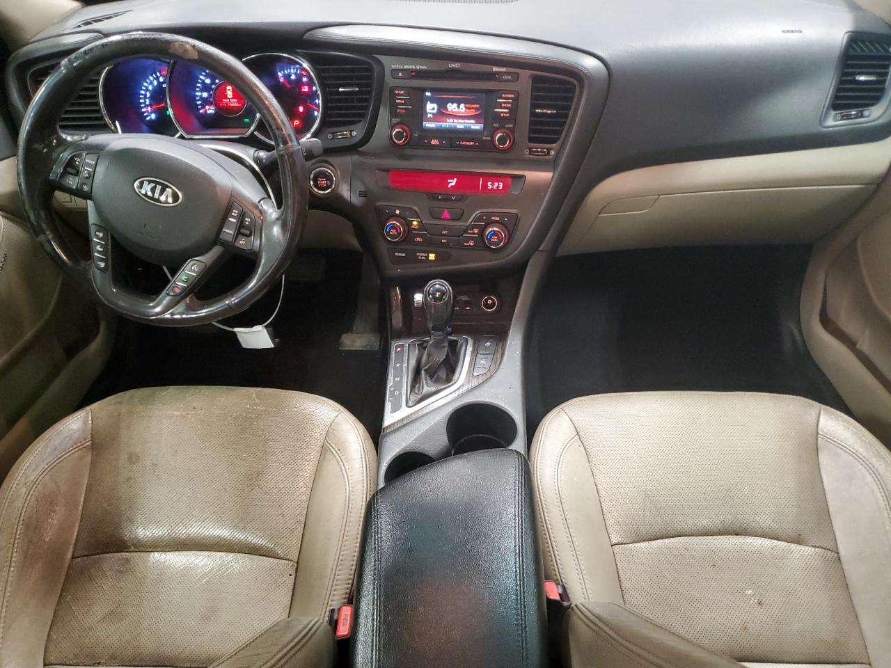 2013 Kia Optima Ex VIN: 5XXGN4A75DG131240 Lot: 80127635