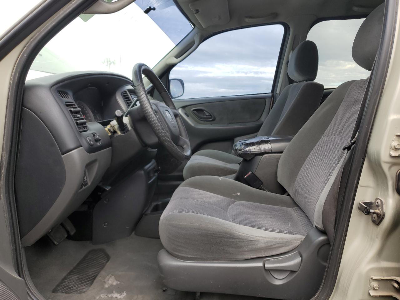 2003 Mazda Tribute Lx VIN: 4F2YZ94133KM55207 Lot: 71246935