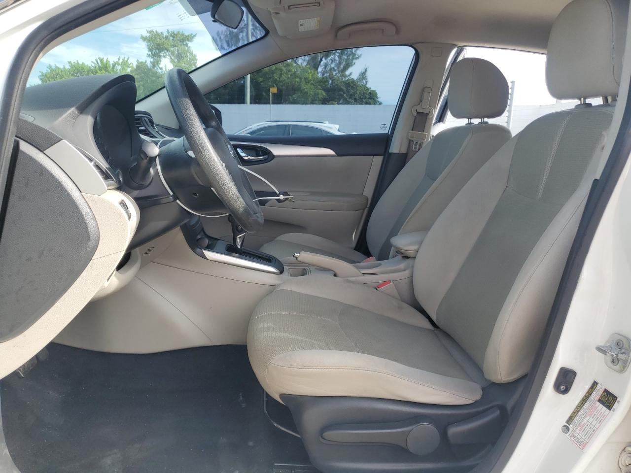 2016 Nissan Sentra S VIN: 3N1AB7AP3GY250533 Lot: 81030455