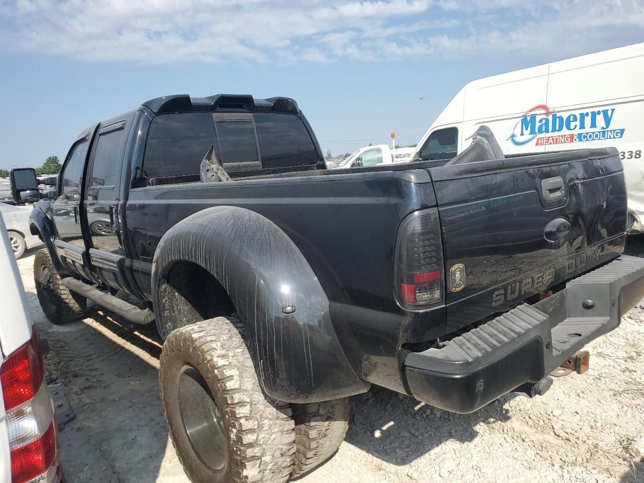 2016 Ford F350 Super Duty black other diesel 1FT8W3DT8GEC19017 photo #3