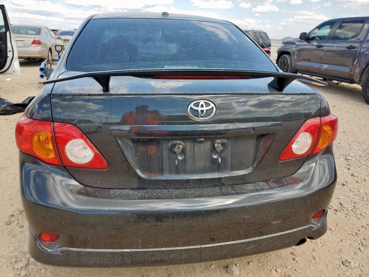 2009 Toyota Corolla Base VIN: 1NXBU40E69Z038348 Lot: 83807795