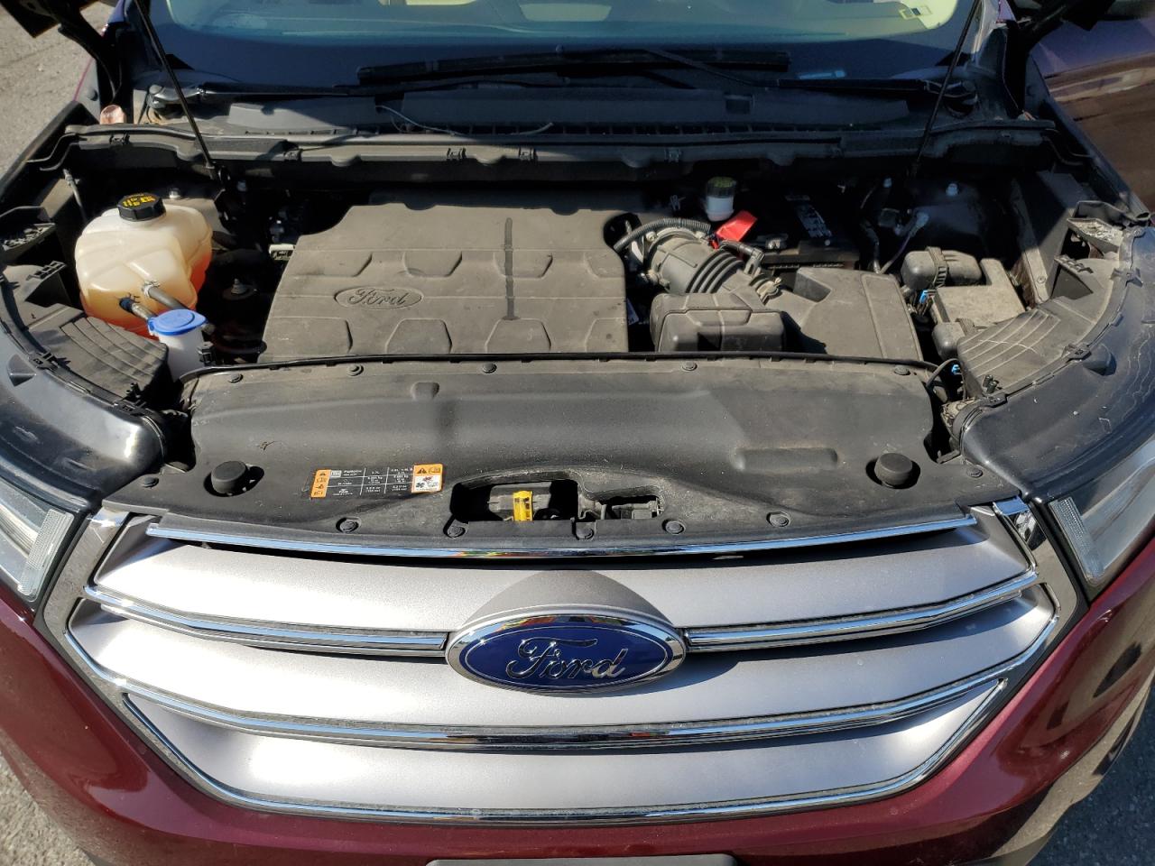 2018 Ford Edge Sel VIN: 2FMPK3J89JBB26349 Lot: 80890765