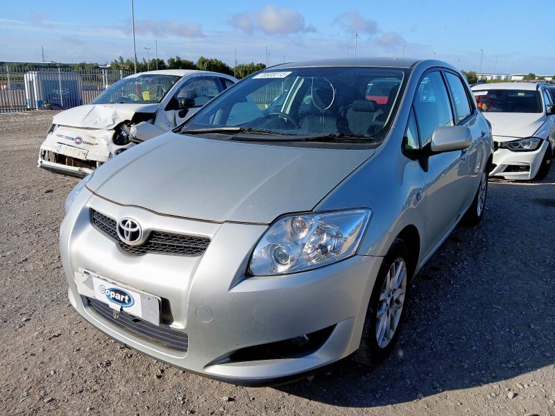 2008 TOYOTA AURIS TR for sale at Copart CORBY