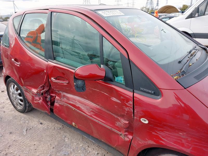 2003 MERCEDES A190 ELEGANCE AUTO 