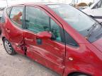 2003 MERCEDES A190 ELEGANCE AUTO  for sale at Copart BRISTOL
