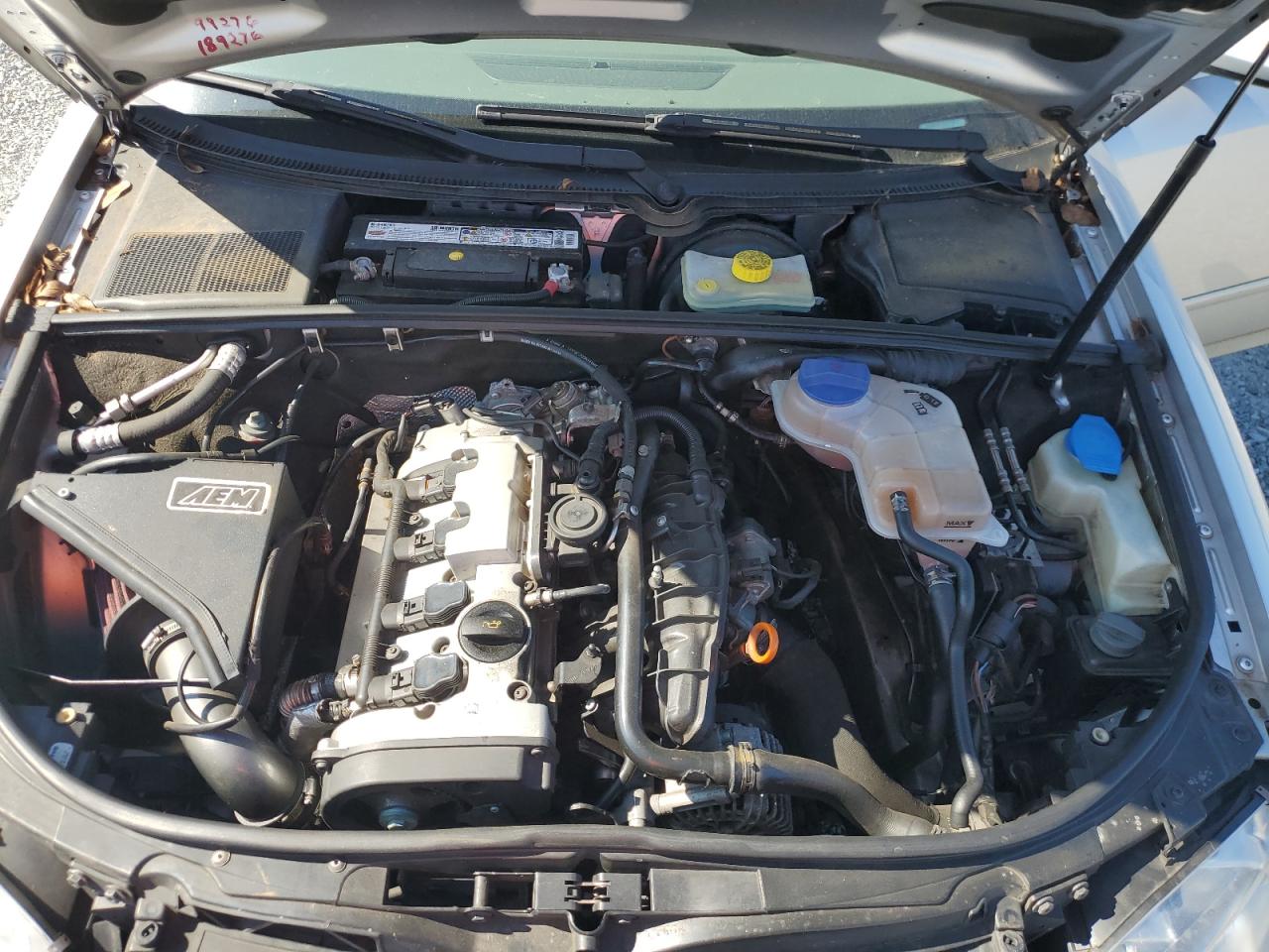 2005 Audi A4 2.0T VIN: WAUAF68E15A513519 Lot: 71497935