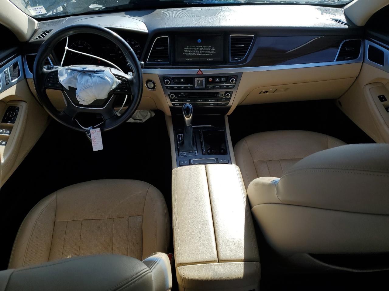 2016 Hyundai Genesis 3.8L VIN: KMHGN4JE2GU128577 Lot: 71668995