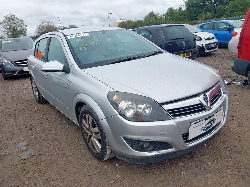 2007 VAUXHALL ASTRA SXI 
