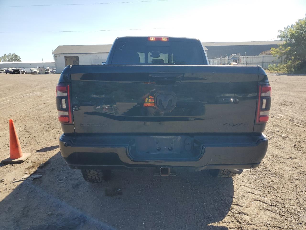 2019 Ram 2500 Big Horn VIN: 3C6UR5DJ8KG640065 Lot: 84434055