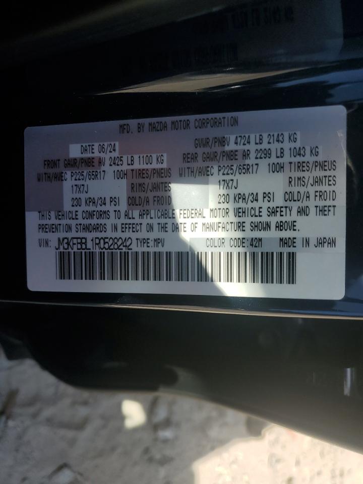 2024 Mazda Cx-5 Select VIN: JM3KFBBL1R0528242 Lot: 80367555