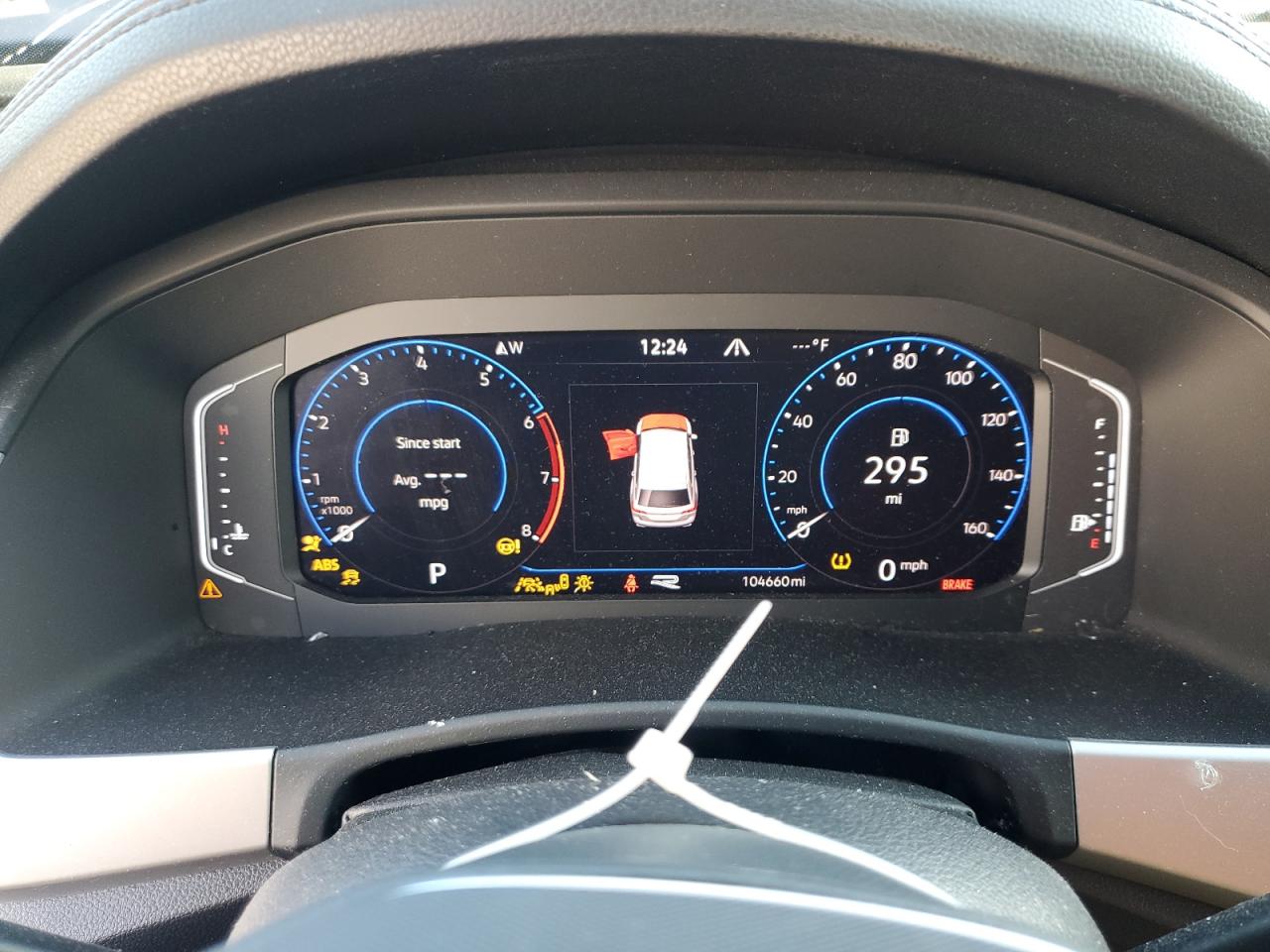 2021 Volkswagen Atlas Sel Premium R-Line VIN: 1V2FR2CA2MC578913 Lot: 84040265