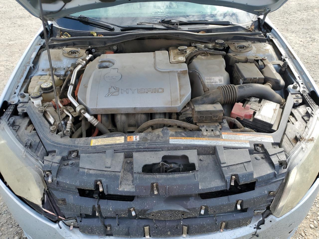 2010 Ford Fusion Hybrid VIN: 3FADP0L3XAR134492 Lot: 81349175