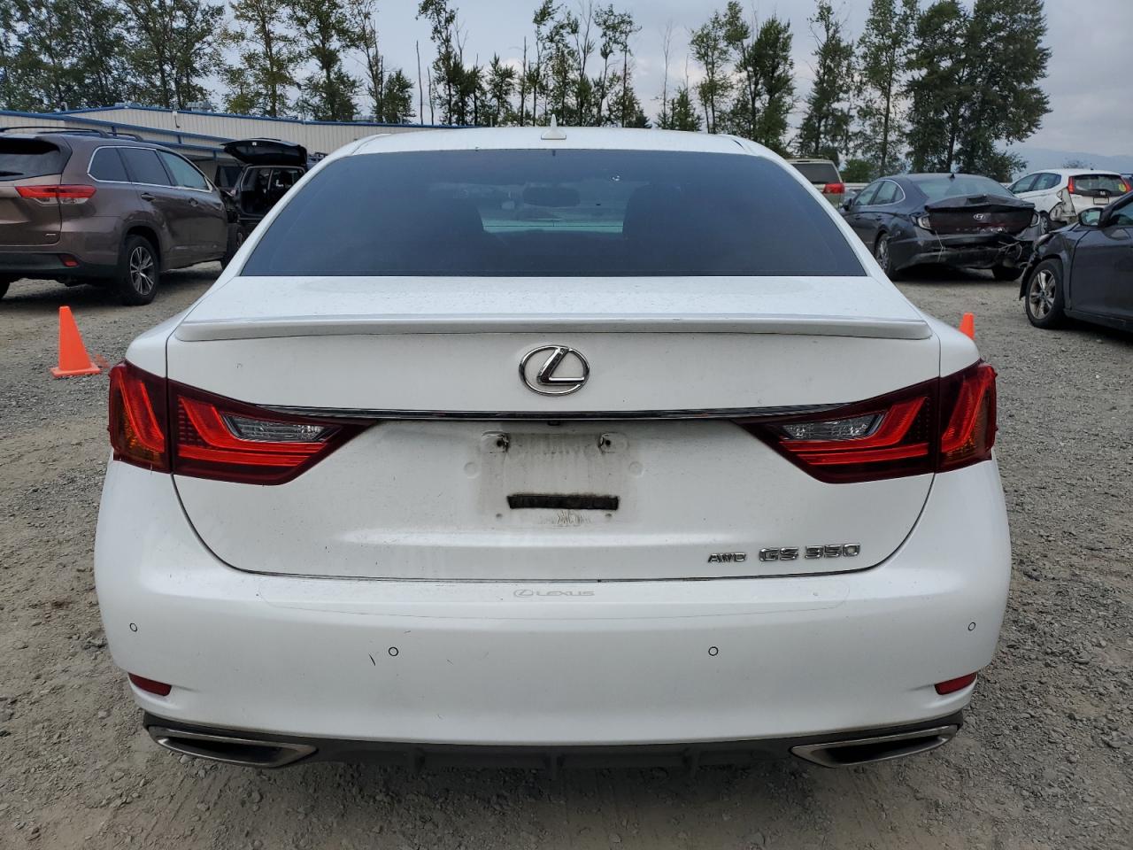 2014 Lexus Gs 350 VIN: JTHCE1BL1E5026451 Lot: 80212905
