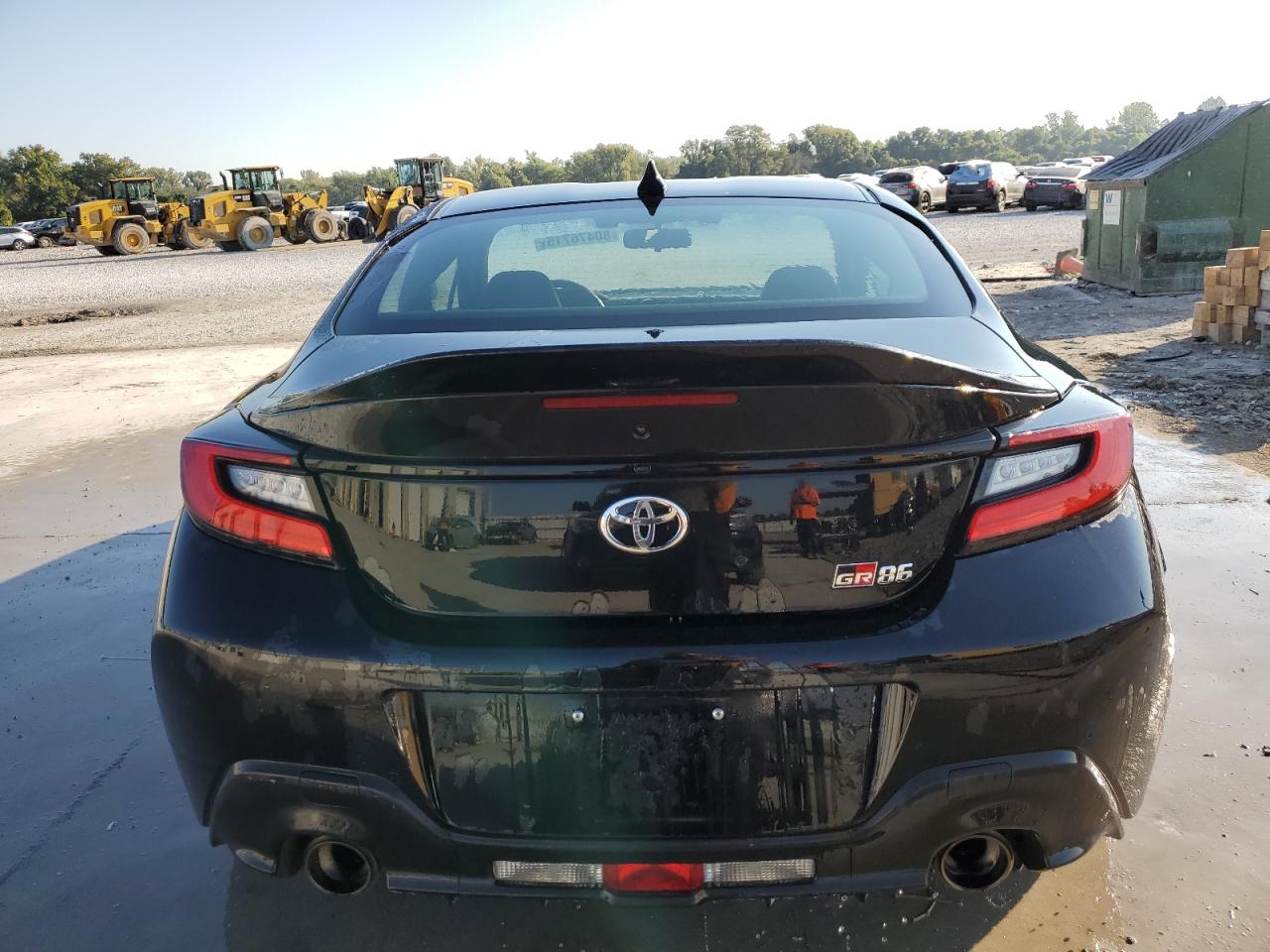2024 Toyota Gr 86 Premium VIN: JF1ZNBE15R9760302 Lot: 80476715