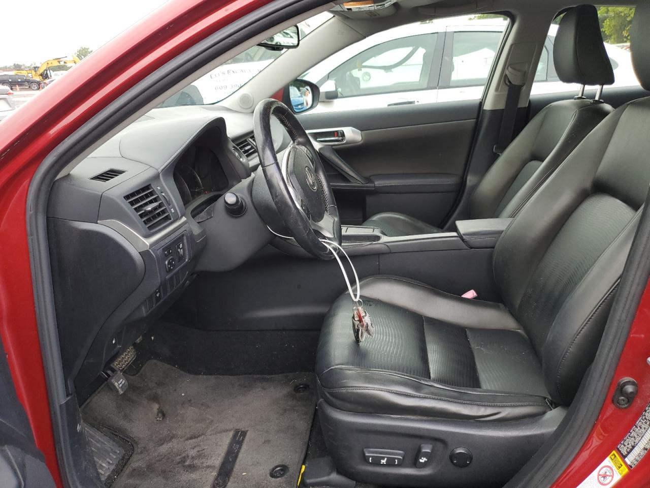 2011 Lexus Ct 200 VIN: JTHKD5BH1B2009292 Lot: 80761675