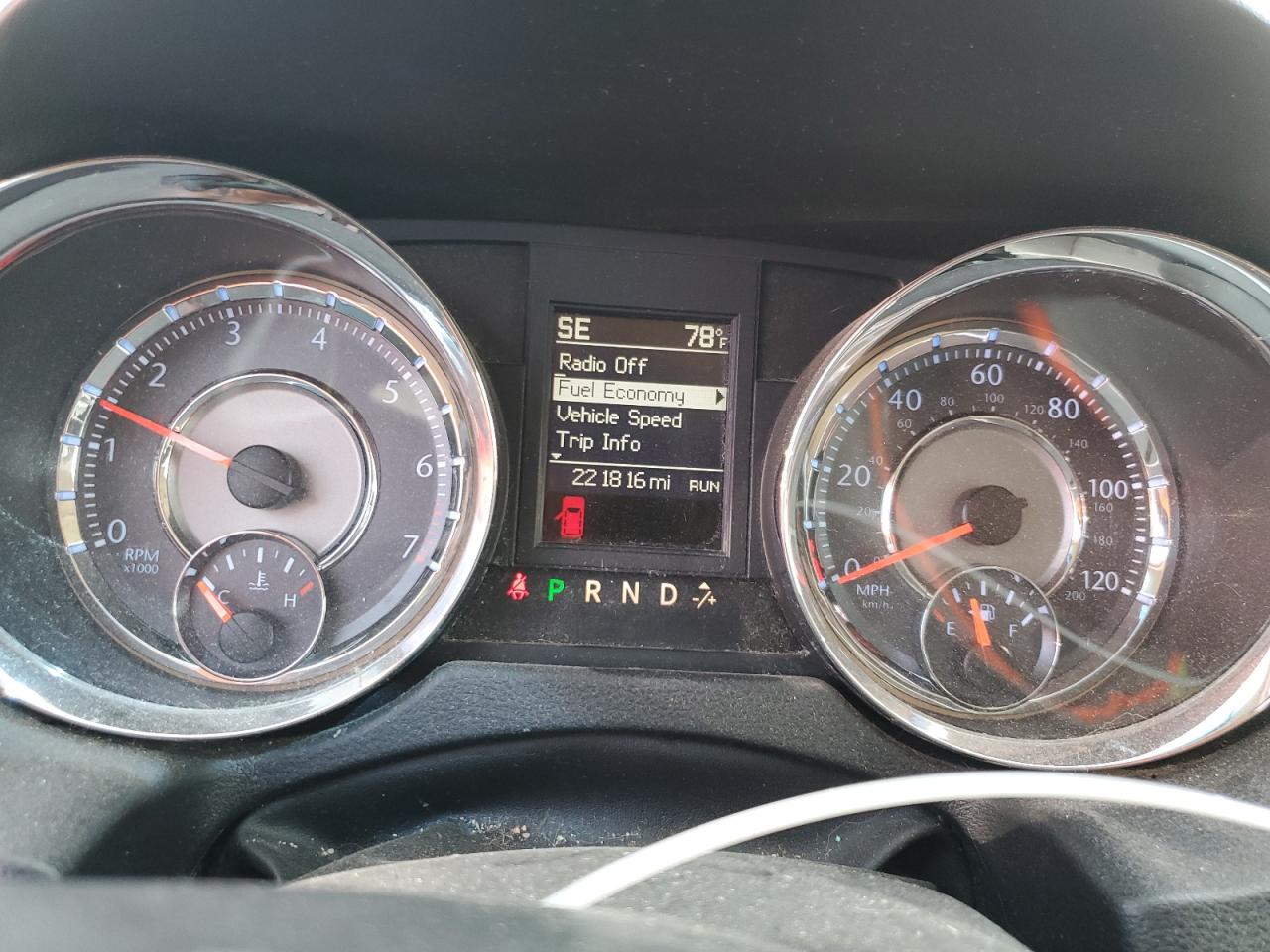 2013 Chrysler Town & Country Touring VIN: 2C4RC1BG6DR526112 Lot: 68322005