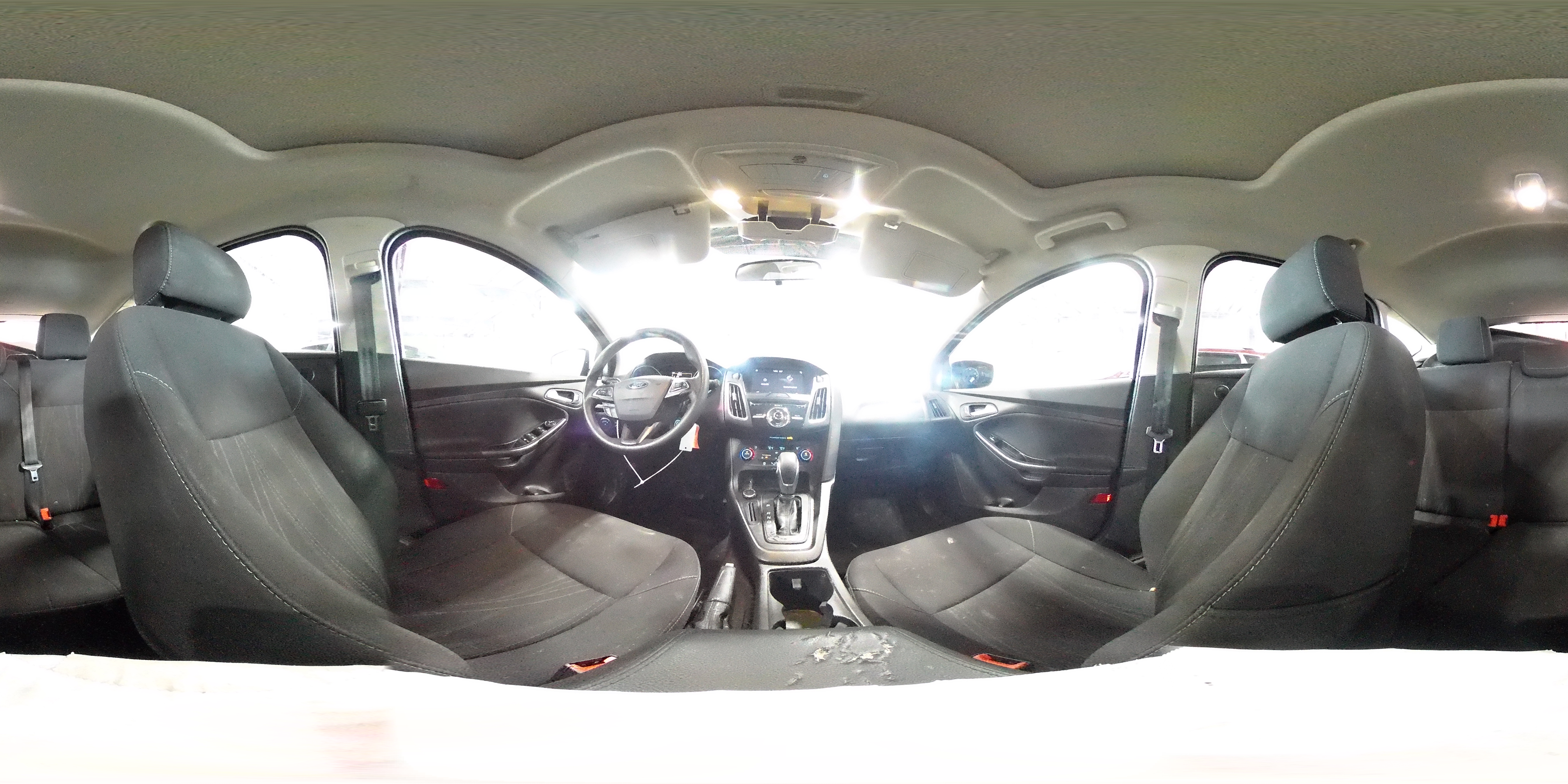 2017 Ford Focus Sel VIN: 1FADP3M28HL336666 Lot: 70683725