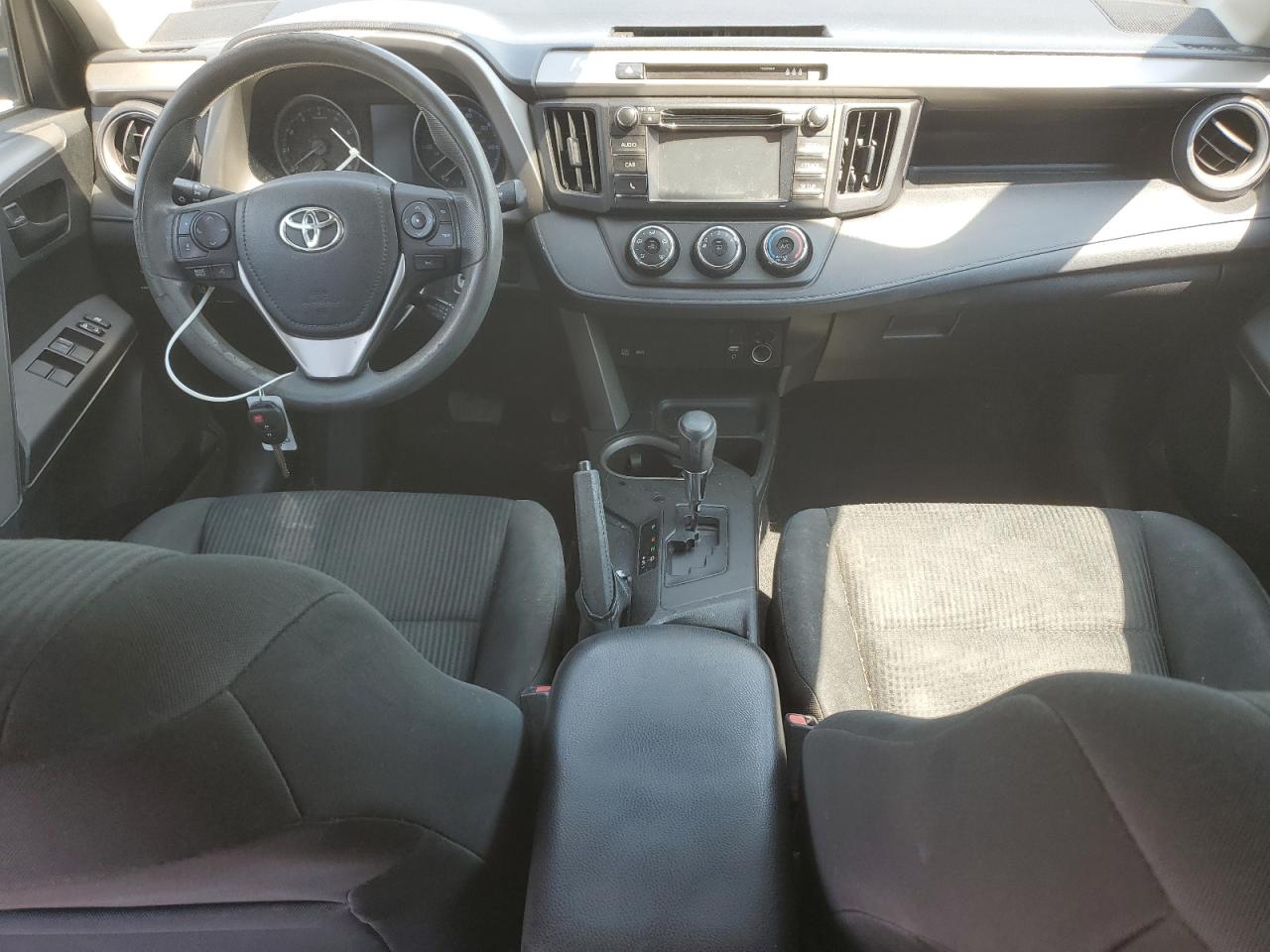 2017 Toyota Rav4 Le VIN: 2T3BFREV2HW550842 Lot: 80532995
