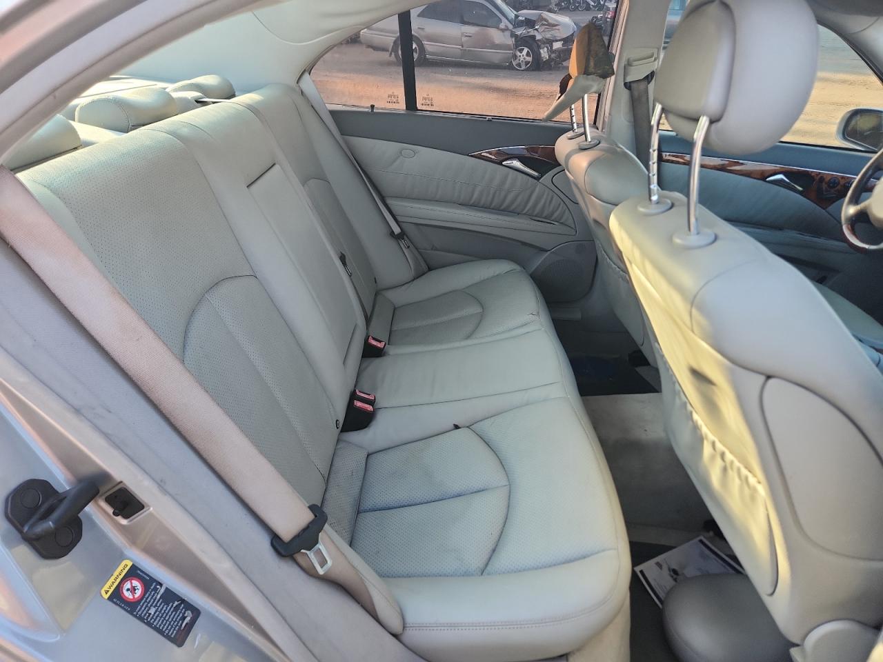 2005 Mercedes-Benz E 500 VIN: WDBUF70J65A638612 Lot: 80075725