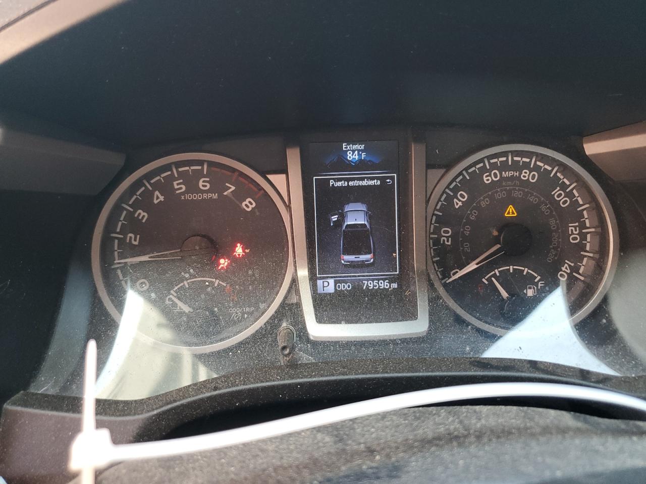 2018 Toyota Tacoma Access Cab VIN: 5TFRZ5CNXJX061401 Lot: 70929715