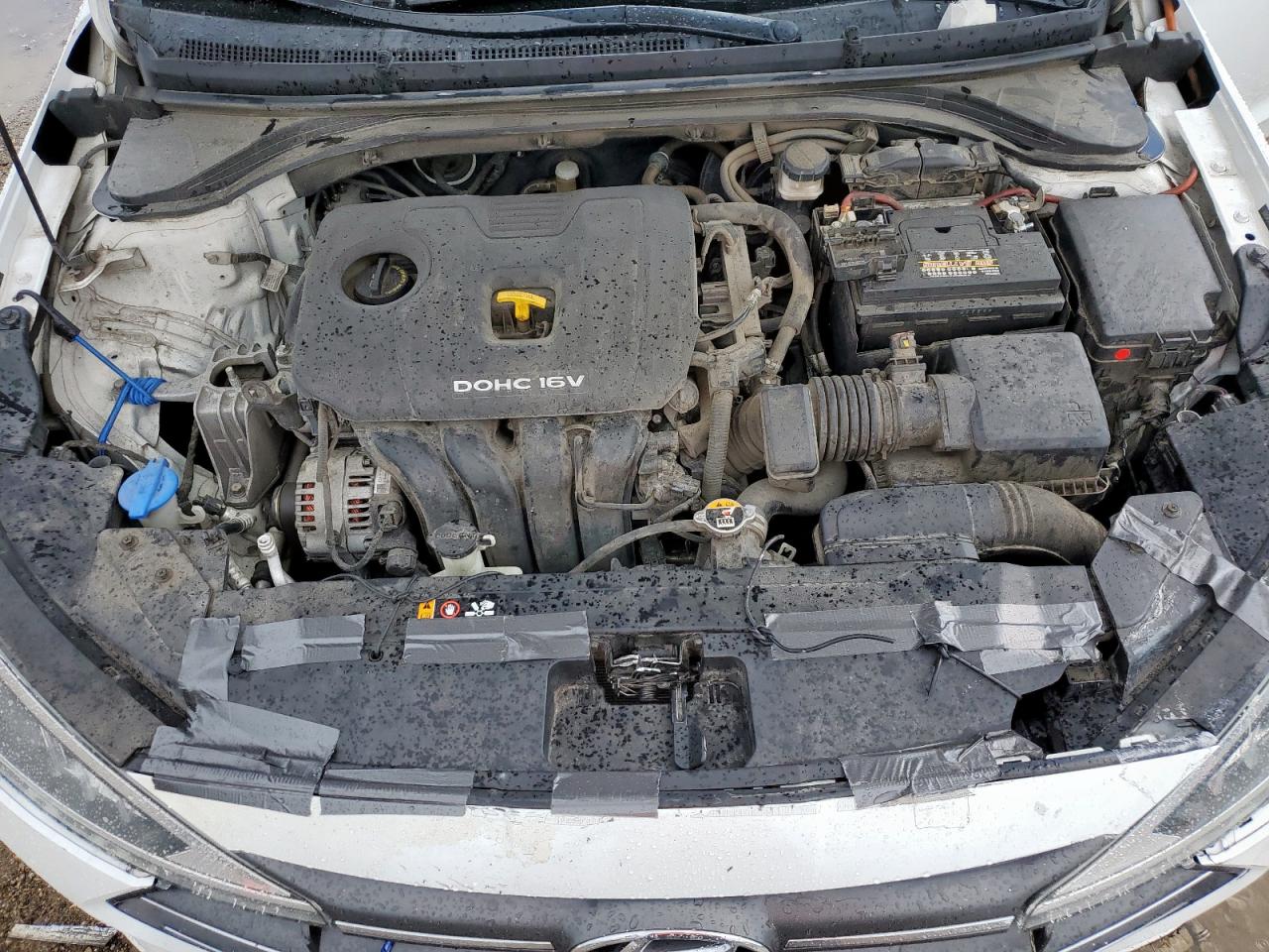 2020 Hyundai Elantra Sel VIN: 5NPD84LF6LH570593 Lot: 82101335