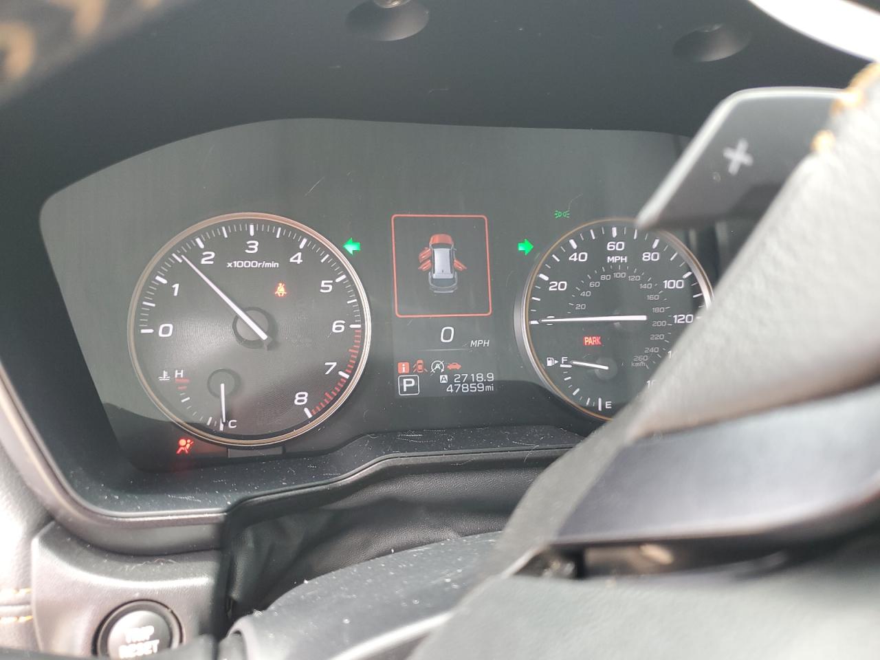 2022 Subaru Outback Wilderness VIN: 4S4BTGUD6N3244078 Lot: 71388465