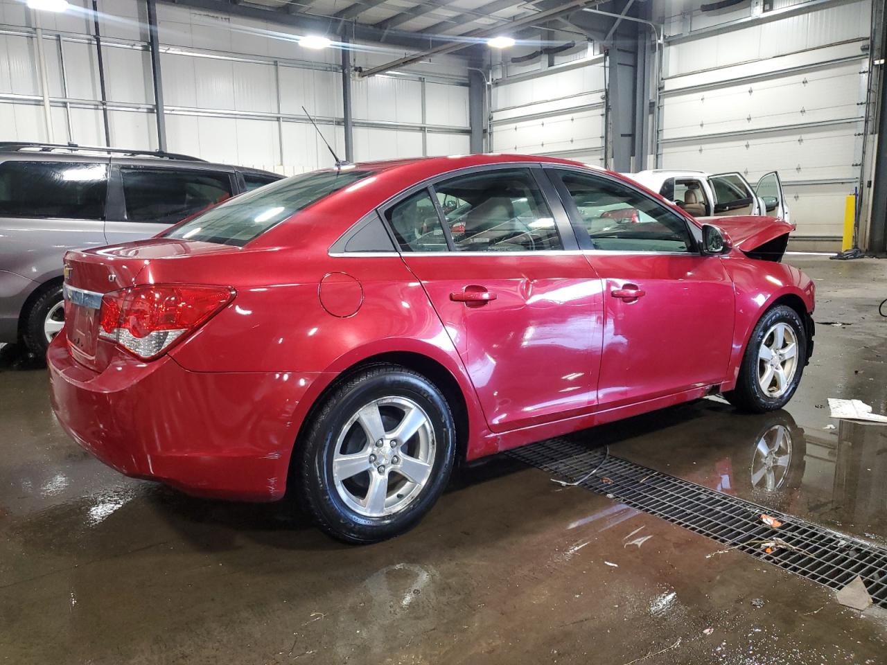 2012 Chevrolet Cruze Lt red null gasoline 1G1PE5SC1C7109821 photo #4