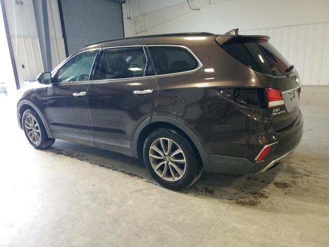  HYUNDAI SANTA FE 2017 Фиолетовый