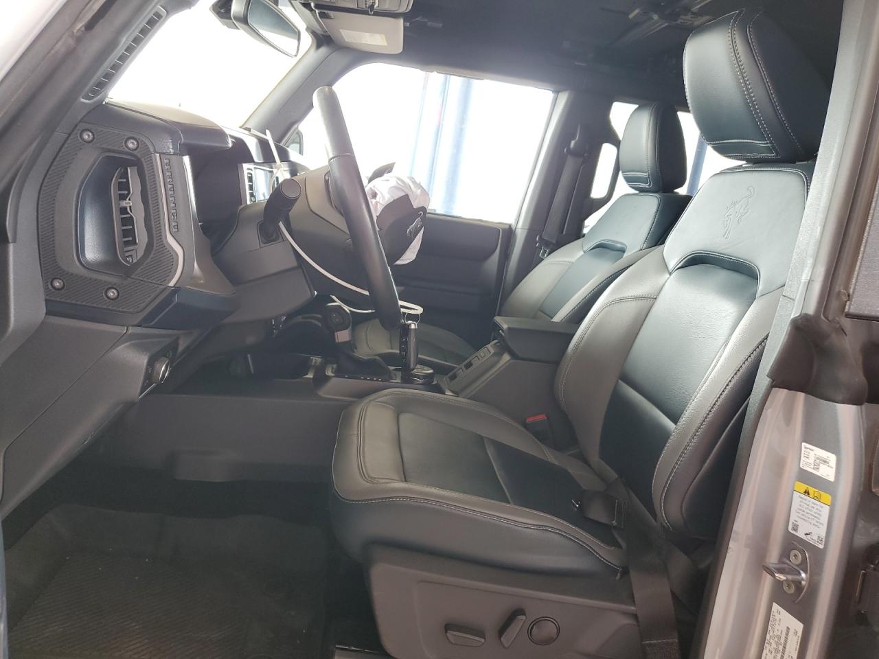 2023 Ford Bronco Base VIN: 1FMEE5DPXPLB58944 Lot: 71264465